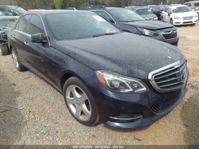 MERCEDES-BENZ E-CLASS 2016 wddhf5kb5gb168573