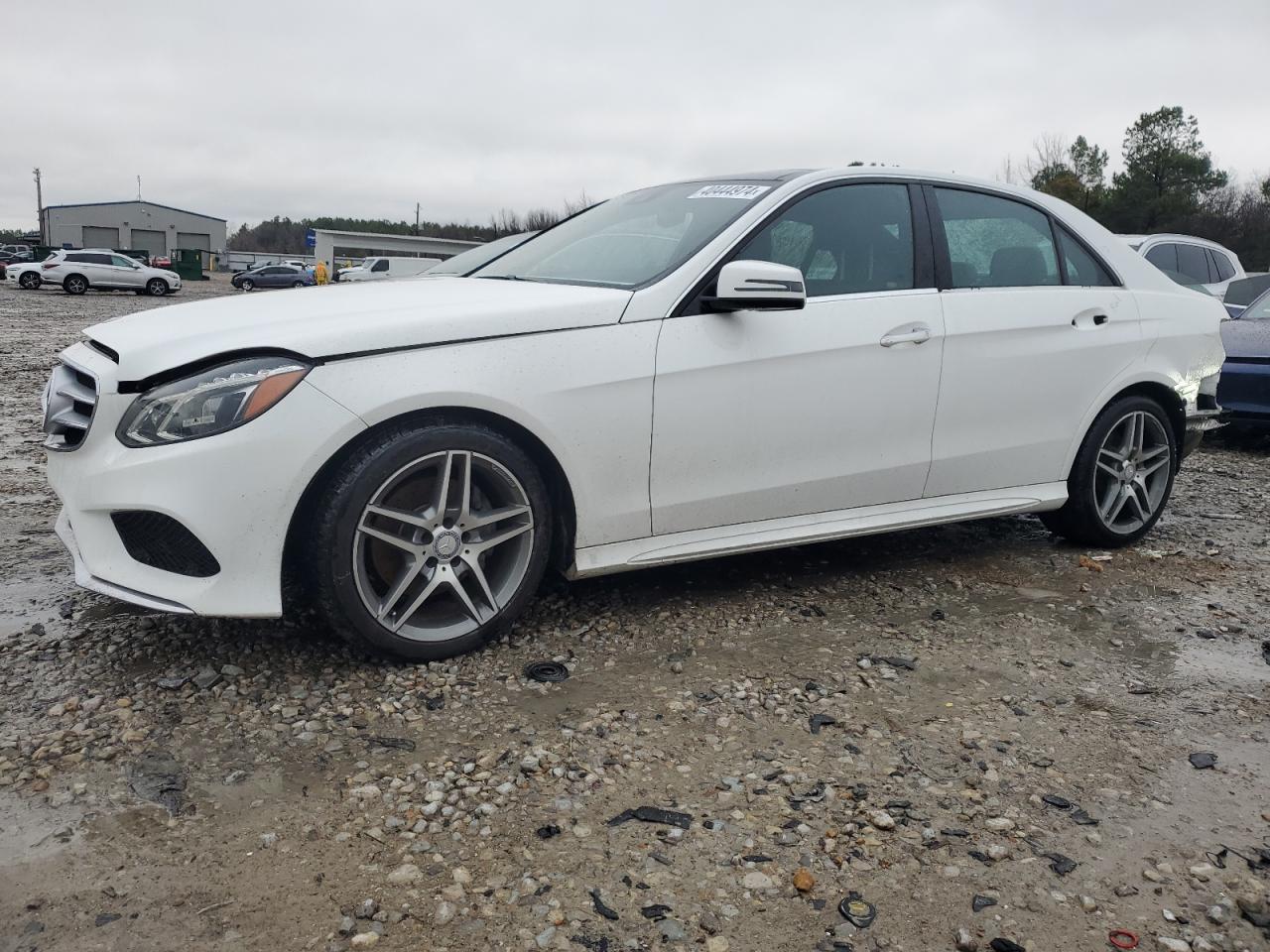 MERCEDES-BENZ E-CLASS 2016 wddhf5kb5gb186006