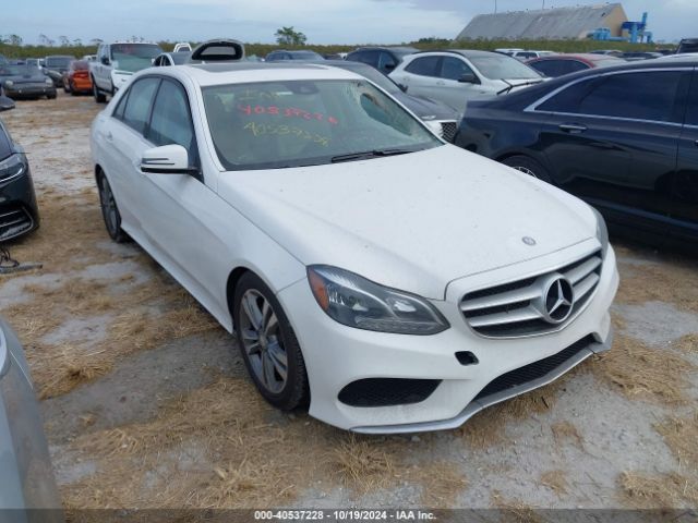 MERCEDES-BENZ E-CLASS 2016 wddhf5kb5gb190878