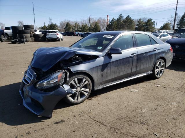 MERCEDES-BENZ E-CLASS 2016 wddhf5kb5gb223233