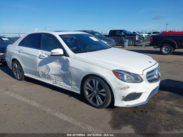 MERCEDES-BENZ E-CLASS 2016 wddhf5kb5gb230005