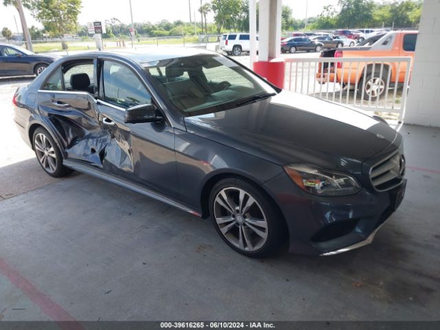 MERCEDES-BENZ E-CLASS 2016 wddhf5kb5gb249993