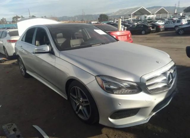 MERCEDES-BENZ E-CLASS 2016 wddhf5kb5gb278412