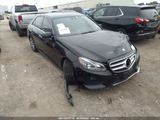 MERCEDES-BENZ E-CLASS 2016 wddhf5kb5gb285490