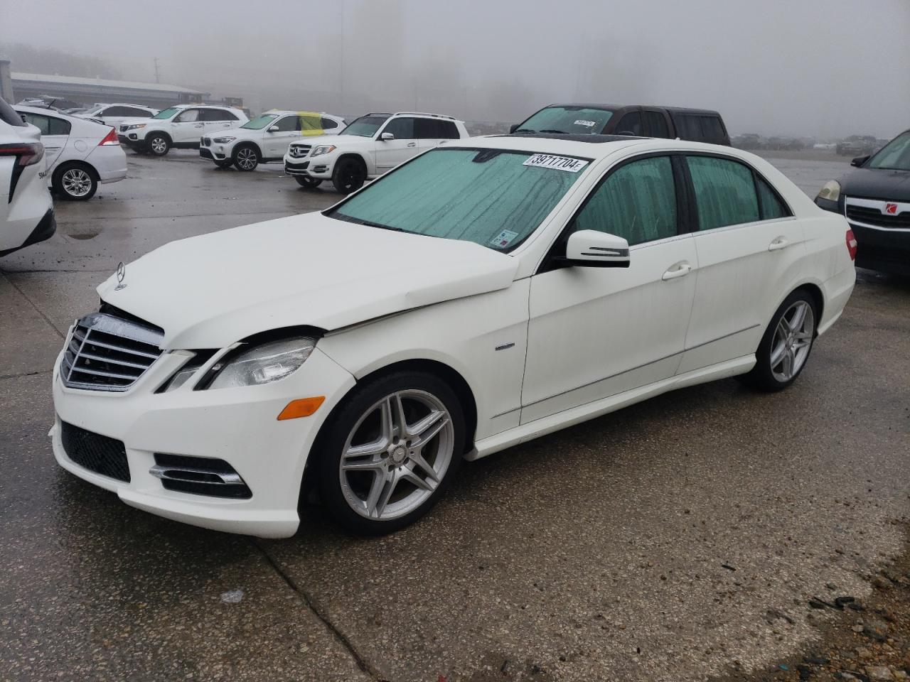 MERCEDES-BENZ E-KLASSE 2012 wddhf5kb6ca519846