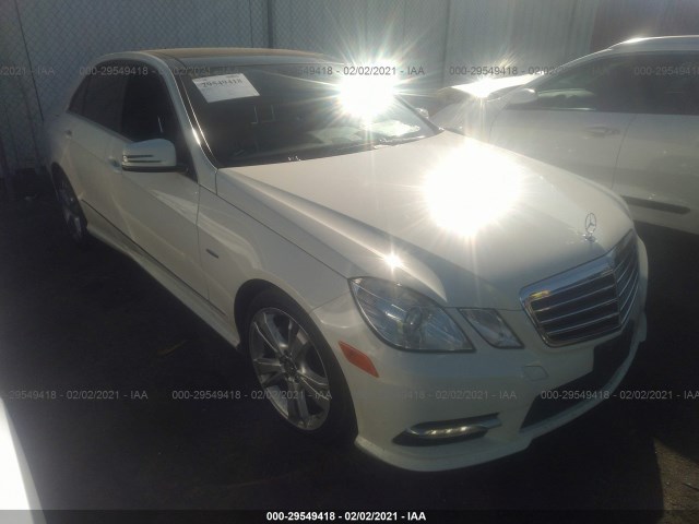 MERCEDES-BENZ E-CLASS 2012 wddhf5kb6ca525694