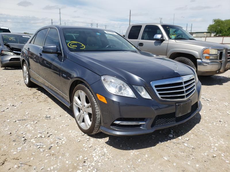 MERCEDES-BENZ E 350 2012 wddhf5kb6ca526053