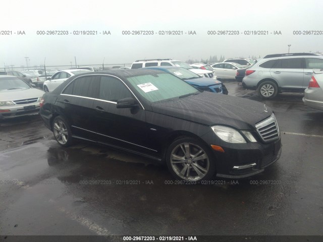 MERCEDES-BENZ E-CLASS 2012 wddhf5kb6ca533987