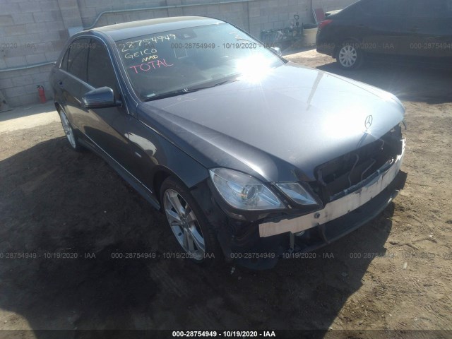 MERCEDES-BENZ E-CLASS 2012 wddhf5kb6ca539837