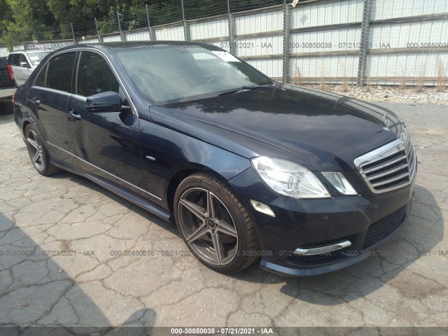 MERCEDES-BENZ E-CLASS 2012 wddhf5kb6ca543144