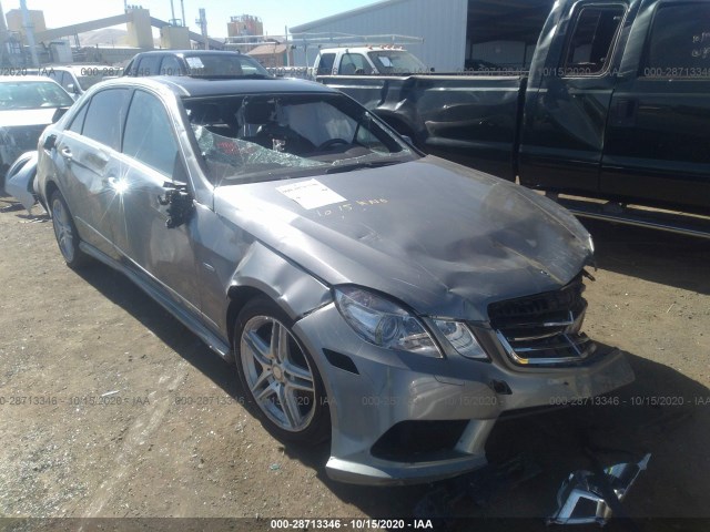 MERCEDES-BENZ E-CLASS 2012 wddhf5kb6ca571705