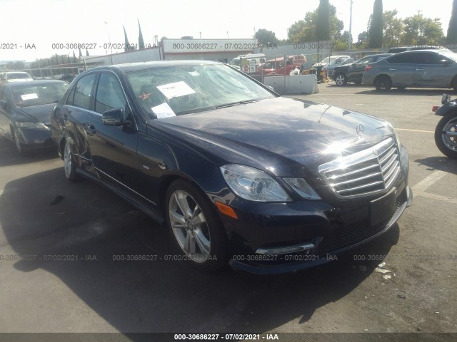 MERCEDES-BENZ E-CLASS 2012 wddhf5kb6ca573812