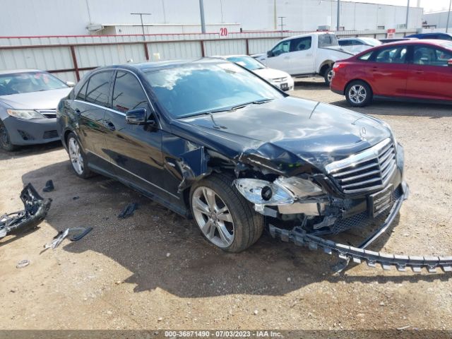 MERCEDES-BENZ E 350 2012 wddhf5kb6ca576144