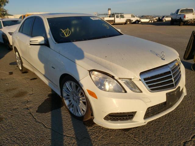 MERCEDES-BENZ E 350 2012 wddhf5kb6ca581277