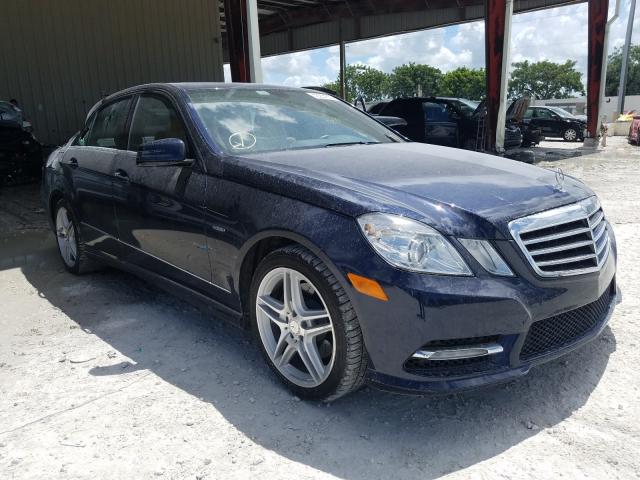 MERCEDES-BENZ E 350 2012 wddhf5kb6ca588875