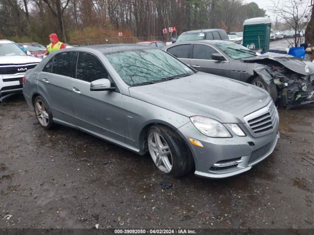 MERCEDES-BENZ E 350 2012 wddhf5kb6ca590285