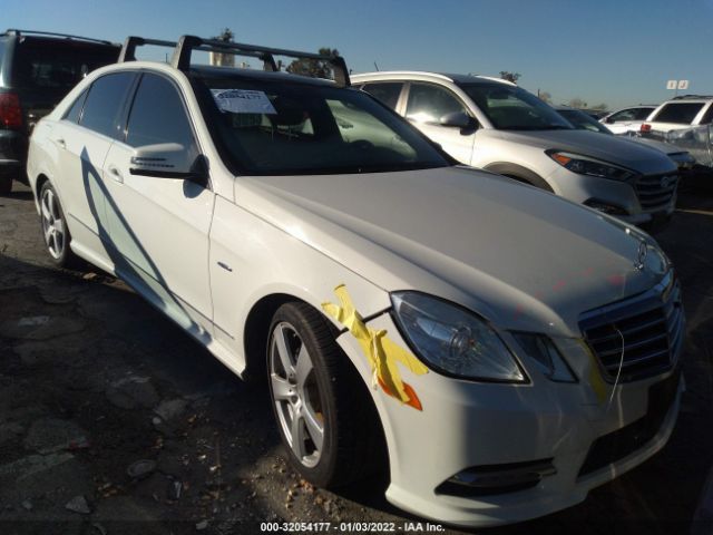 MERCEDES-BENZ E-CLASS 2012 wddhf5kb6ca599259