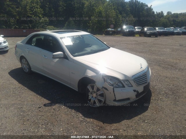 MERCEDES-BENZ E-CLASS 2012 wddhf5kb6ca601429