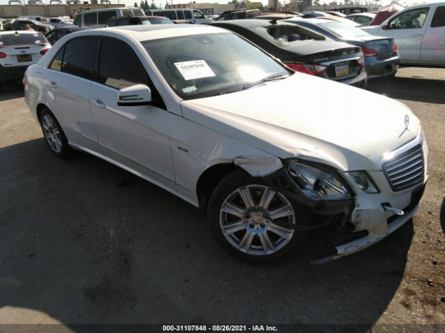 MERCEDES-BENZ E-CLASS 2012 wddhf5kb6ca603231