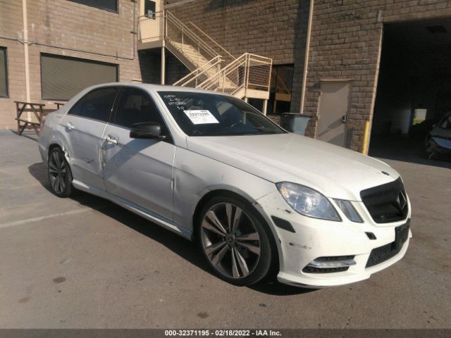 MERCEDES-BENZ E-CLASS 2012 wddhf5kb6ca607716