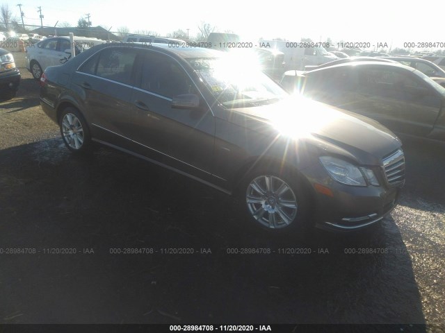 MERCEDES-BENZ E-CLASS 2012 wddhf5kb6ca612978