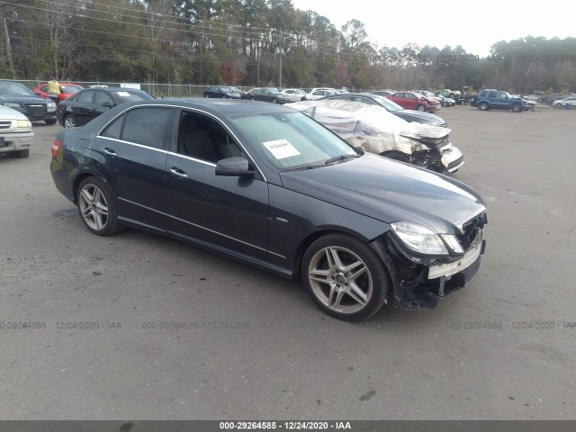 MERCEDES-BENZ E-CLASS 2012 wddhf5kb6ca615850