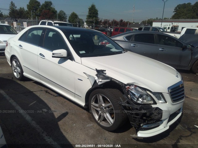 MERCEDES-BENZ E-CLASS 2012 wddhf5kb6ca633863