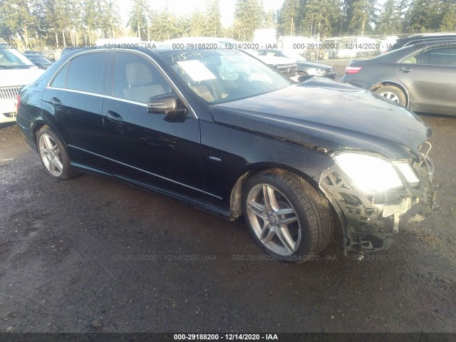 MERCEDES-BENZ E-CLASS 2012 wddhf5kb6ca639131