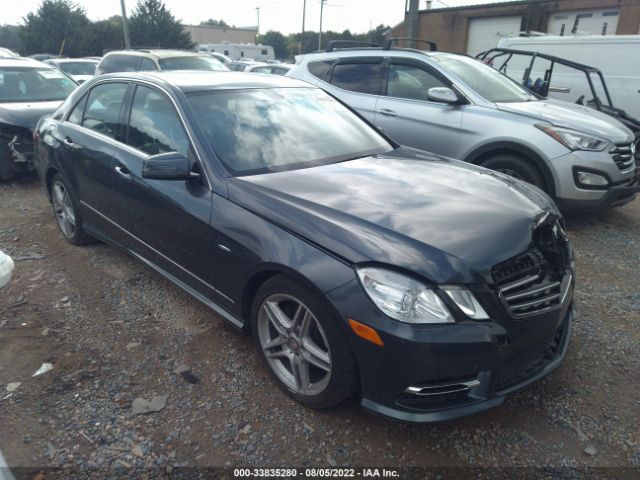 MERCEDES-BENZ E-CLASS 2012 wddhf5kb6ca644863