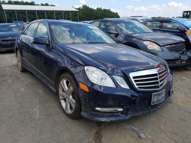 MERCEDES-BENZ E 350 2013 wddhf5kb6da666749