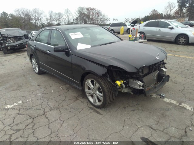 MERCEDES-BENZ E-CLASS 2013 wddhf5kb6da667125