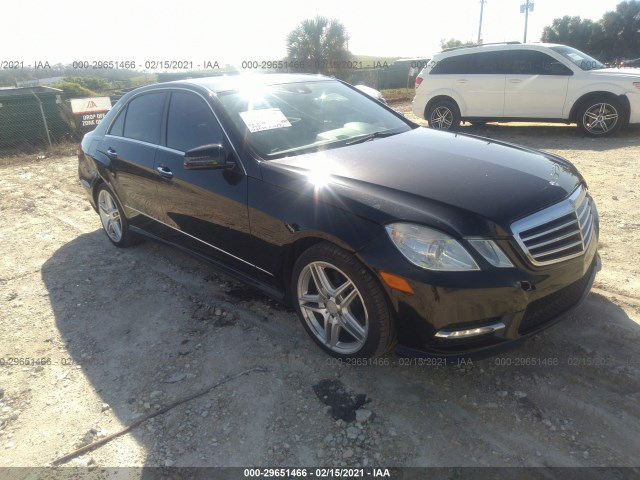 MERCEDES-BENZ E-CLASS 2013 wddhf5kb6da669084