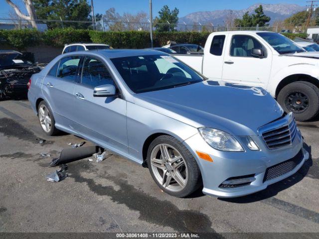 MERCEDES-BENZ E 350 2013 wddhf5kb6da675273