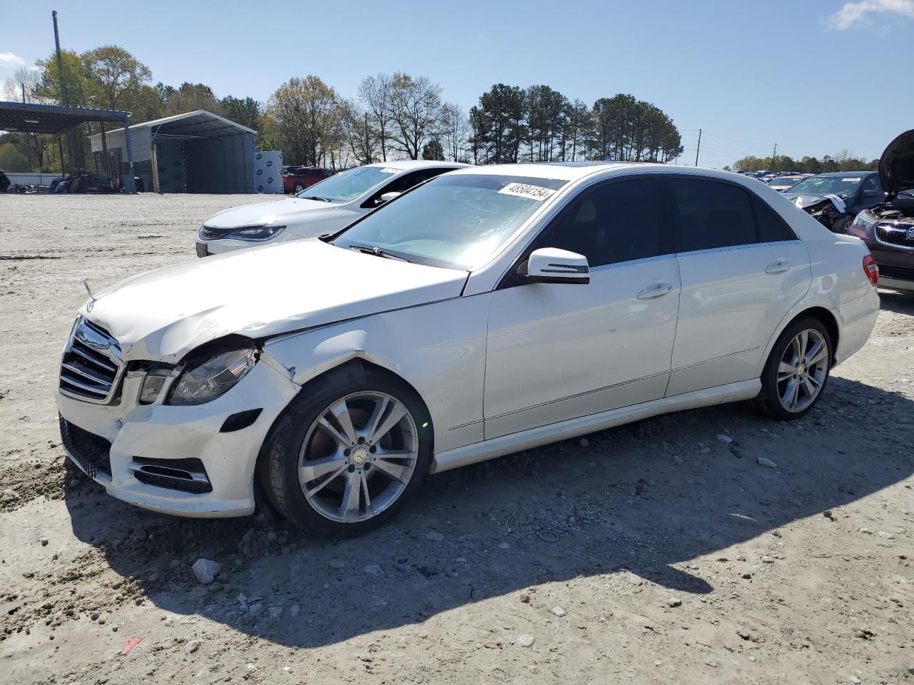 MERCEDES-BENZ E-KLASSE 2013 wddhf5kb6da683468