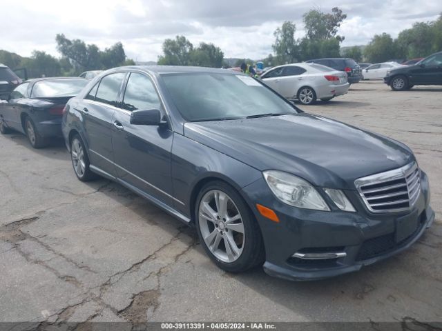 MERCEDES-BENZ E 350 2013 wddhf5kb6da688170