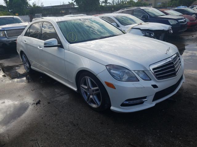 MERCEDES-BENZ E 350 2013 wddhf5kb6da698150