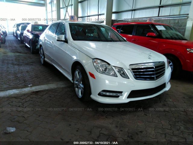 MERCEDES-BENZ E-CLASS 2013 wddhf5kb6da702455