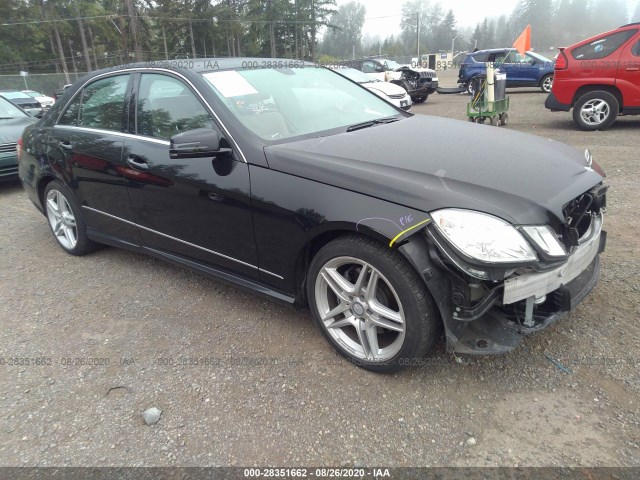 MERCEDES-BENZ E-CLASS 2013 wddhf5kb6da709678