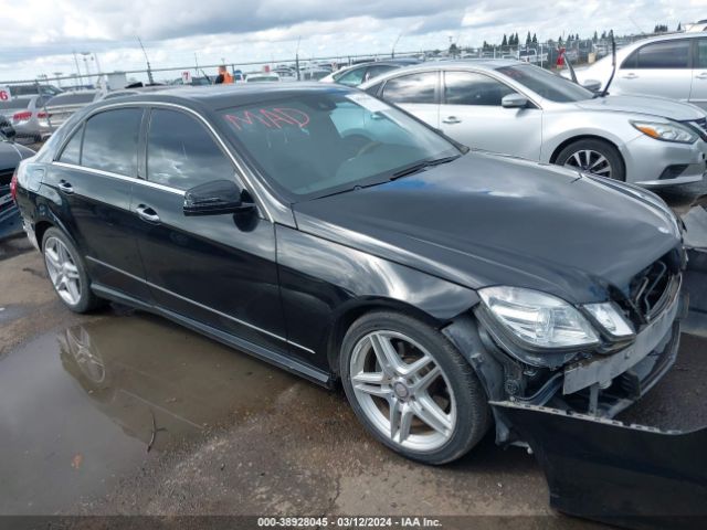 MERCEDES-BENZ E 350 2013 wddhf5kb6da722091