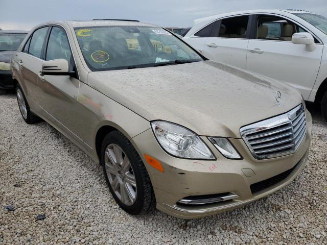 MERCEDES-BENZ E 350 2013 wddhf5kb6da729865