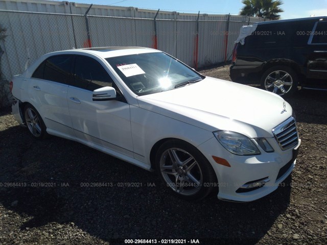 MERCEDES-BENZ E-CLASS 2013 wddhf5kb6da730014