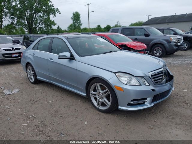 MERCEDES-BENZ E-CLASS 2013 wddhf5kb6da735259