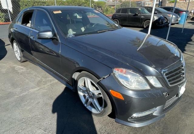 MERCEDES-BENZ E 350 2013 wddhf5kb6da746536