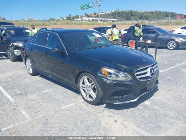 MERCEDES-BENZ E 350 2014 wddhf5kb6ea785452