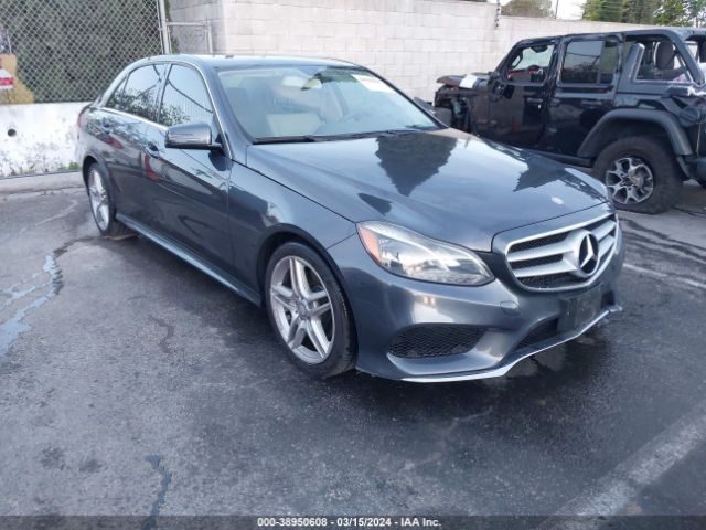 MERCEDES-BENZ E 350 2014 wddhf5kb6ea799318