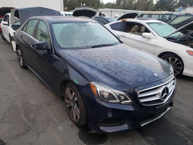 MERCEDES-BENZ E 350 2014 wddhf5kb6ea800564