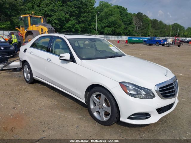 MERCEDES-BENZ E 350 2014 wddhf5kb6ea801696