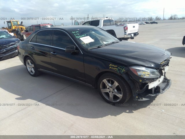 MERCEDES-BENZ E-CLASS 2014 wddhf5kb6ea807014