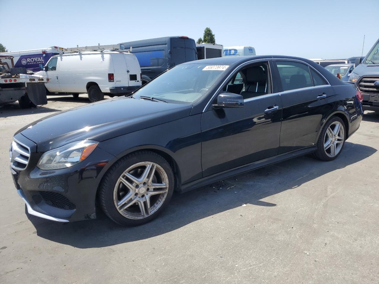 MERCEDES-BENZ E-KLASSE 2014 wddhf5kb6ea824766