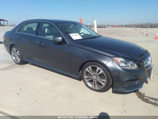 MERCEDES-BENZ E-CLASS 2014 wddhf5kb6ea837307